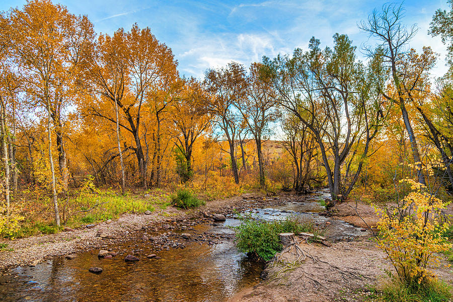 South Boulder Creek In Eldorado Springs #2 Photograph by Lorraine Baum