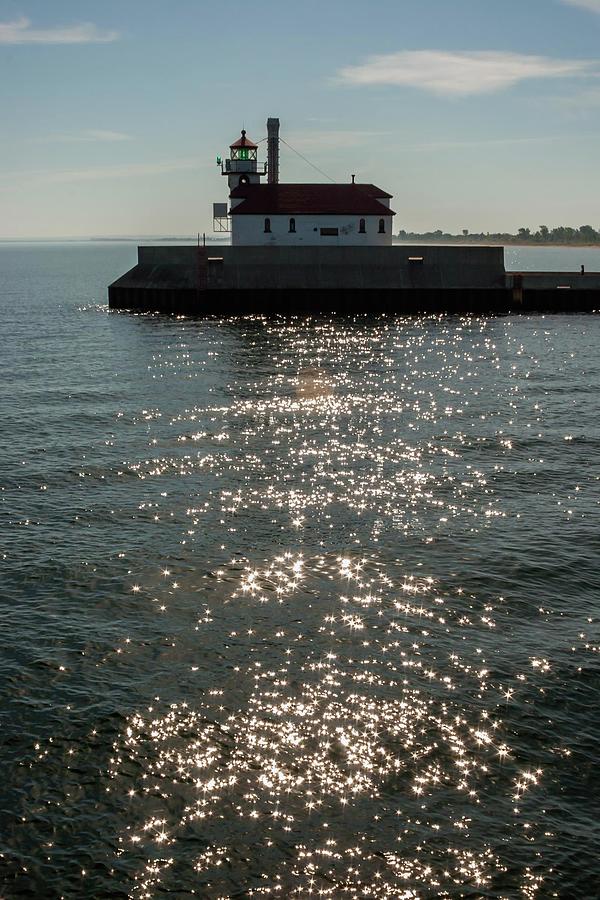 Architecture Photograph - South Breakwater Lighthouse by Liza Eckardt