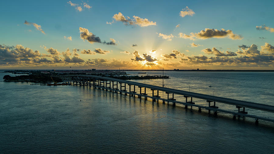 South Bridge Sunrise Photograph by Todd Tucker