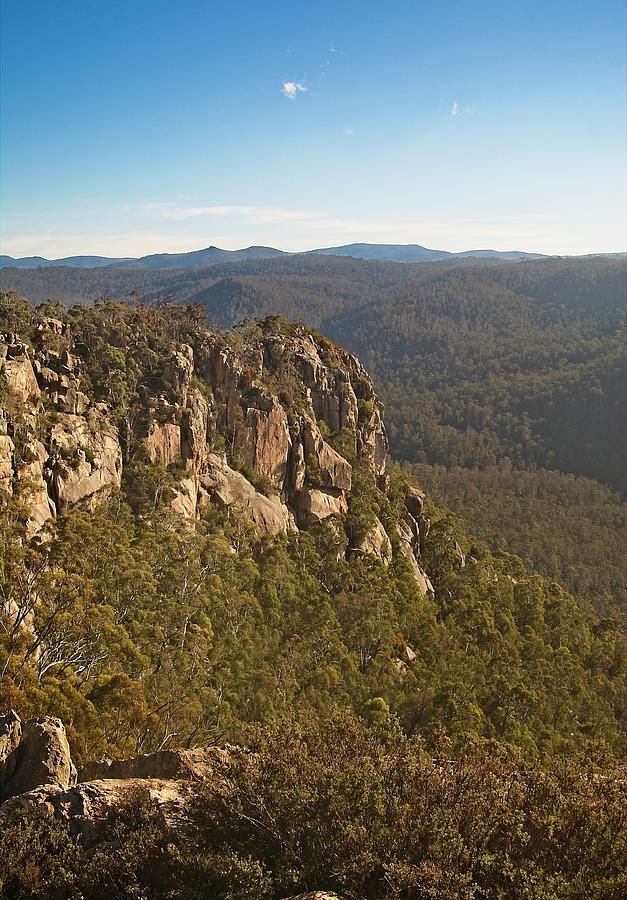 South Buttress - Booroomba  Rocks - Canberra - Australia Photograph by Steven Ralser