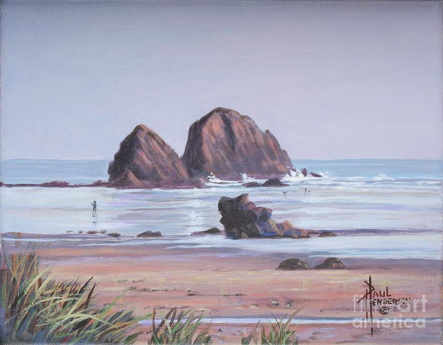 South Cannon Beach II Painting