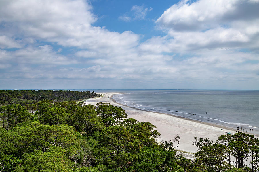 South Carolina Coastline Photograph by Cindy Robinson