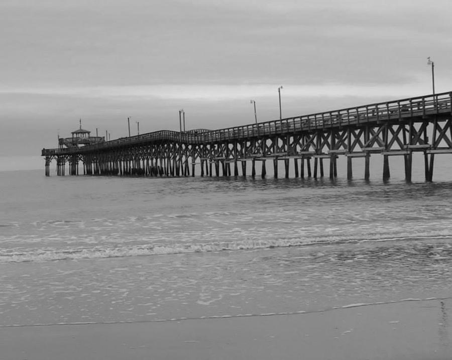 South Carolina Pier Photograph by Melissa Brown | Fine Art America