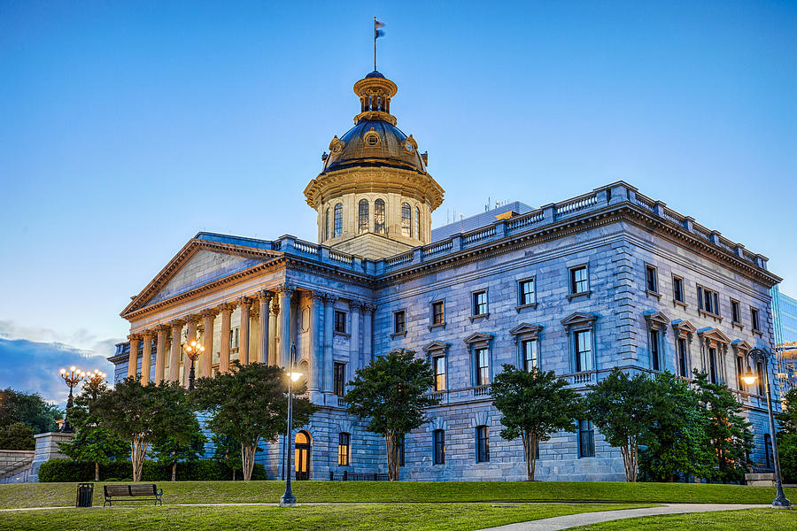 South Carolina State Capitol Building Photograph by Traveler1116