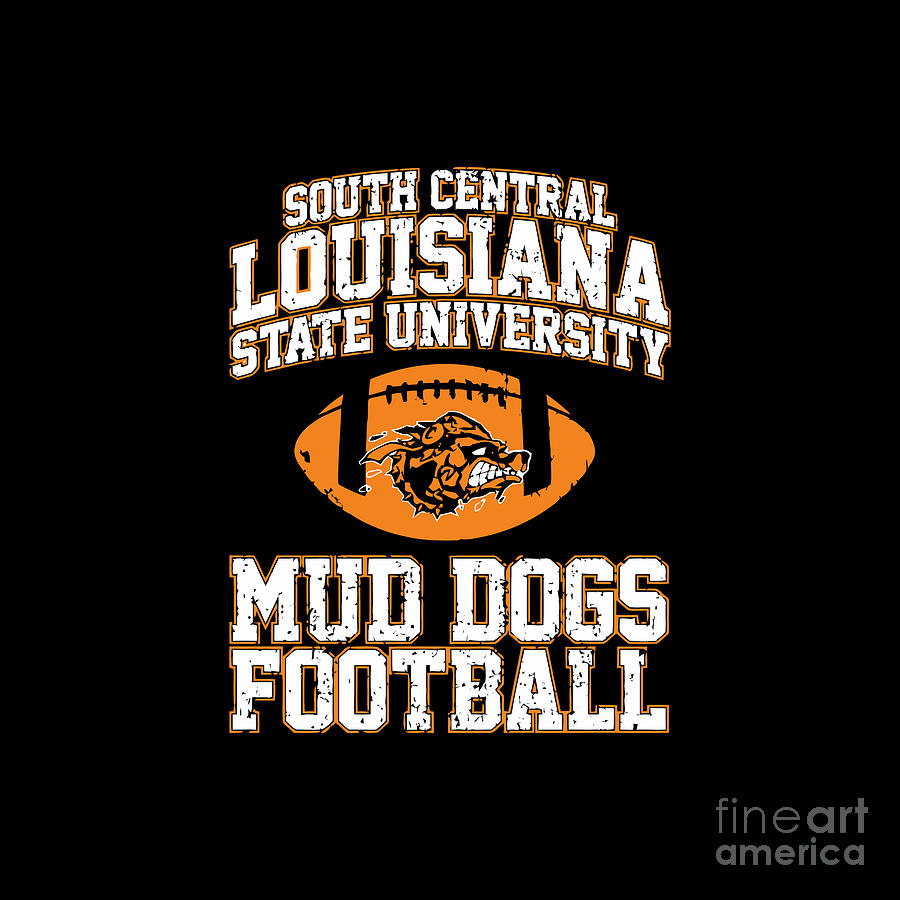 SCLSU Mud Dogs (The Waterboy) Poster 12x18