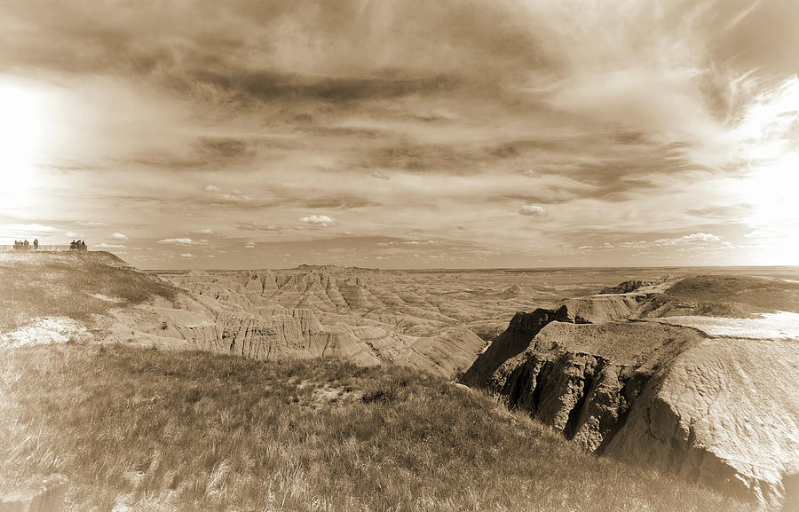 South Dakota Badlands 516s  Photograph by Cathy Anderson