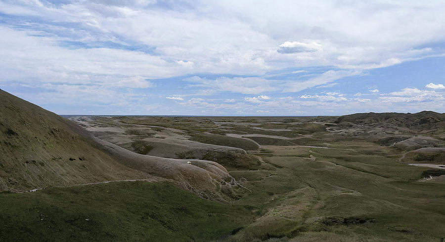 South Dakota Badlands 628 Photograph by Cathy Anderson