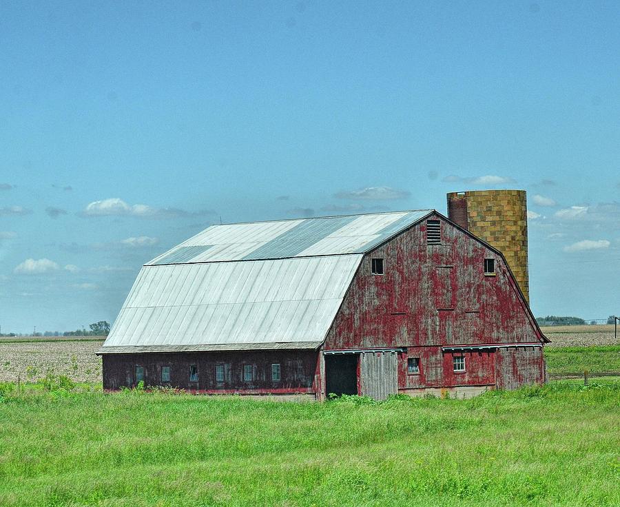 South Dakota Barn Photograph By Kathy Jamieson 