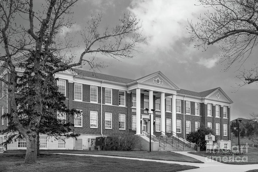 South Dakota School of Mines McLaury Building Photograph by University Icons