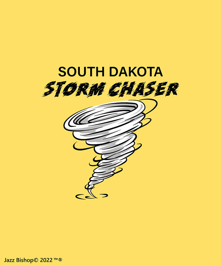 South Dakota Storm Chaser Digital Art
