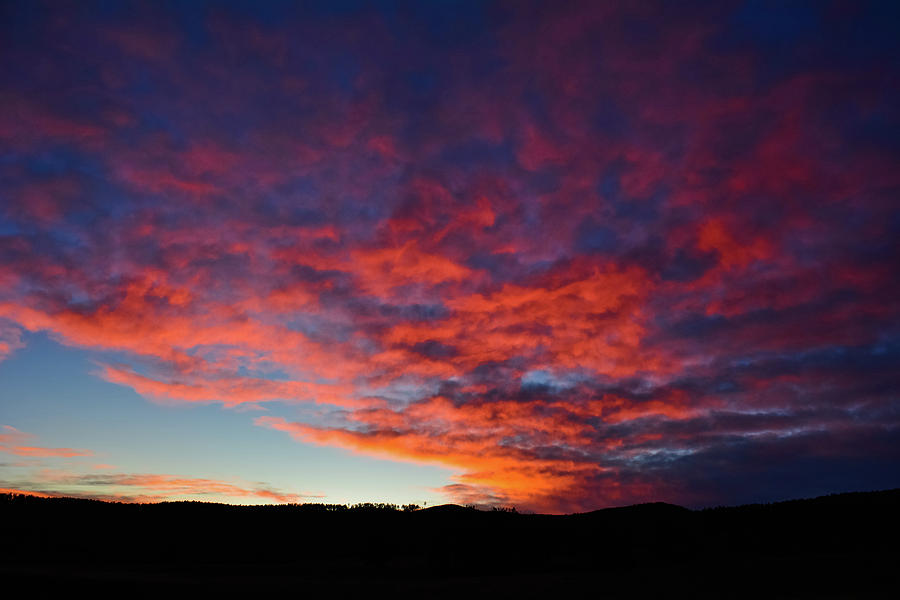 South Dakota Sunset Photograph by Kyle Hanson
