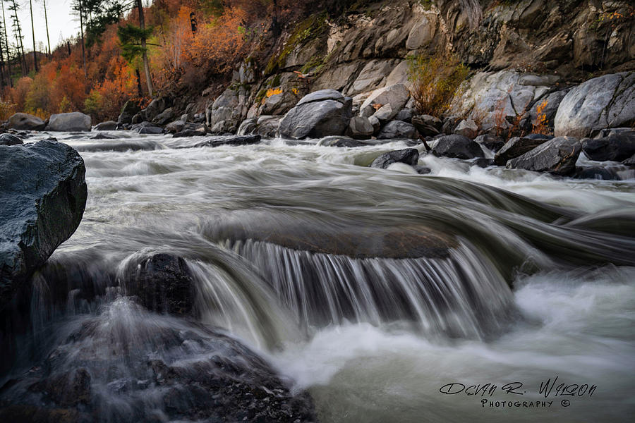 South Fork American River  Photograph by Devin Wilson