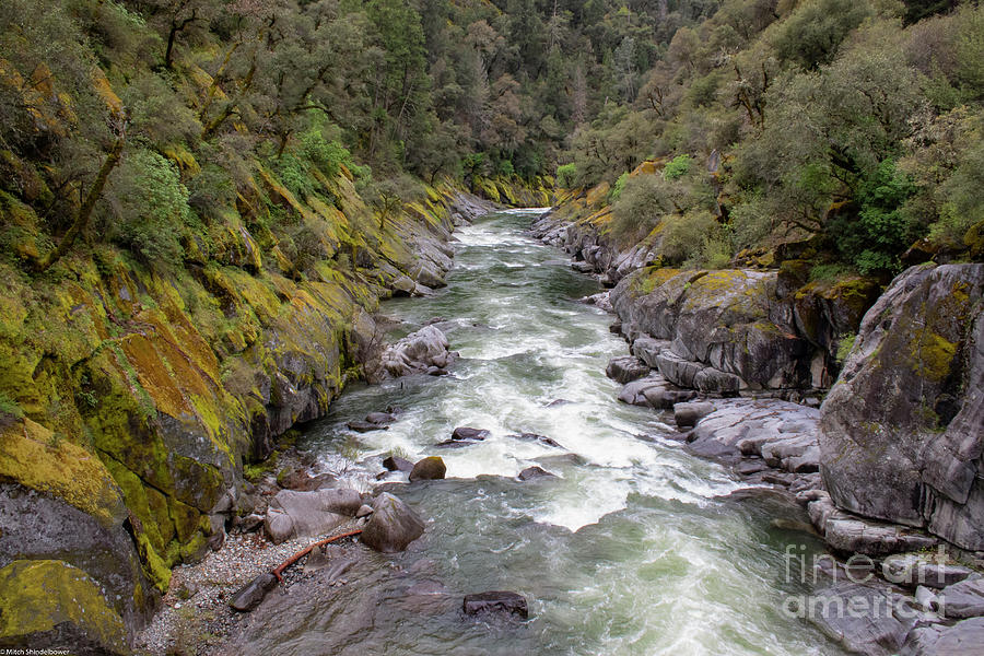 South Fork American River Spring Photograph