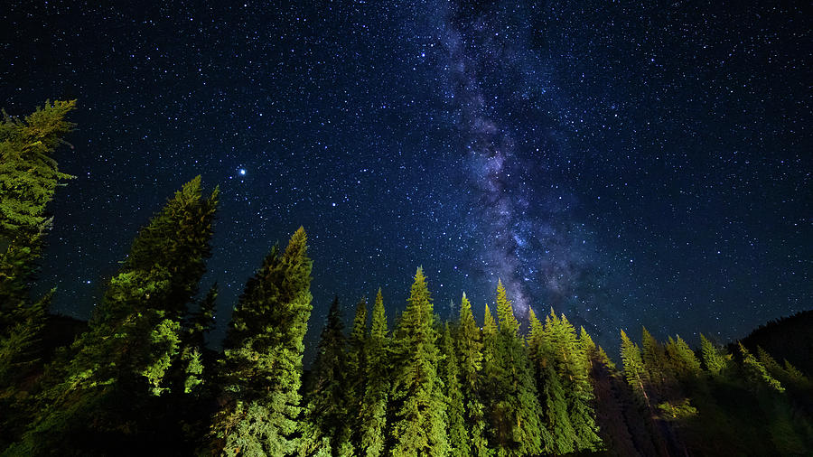 South Fork Milky Way Photograph by Susan Pantuso - Fine Art America