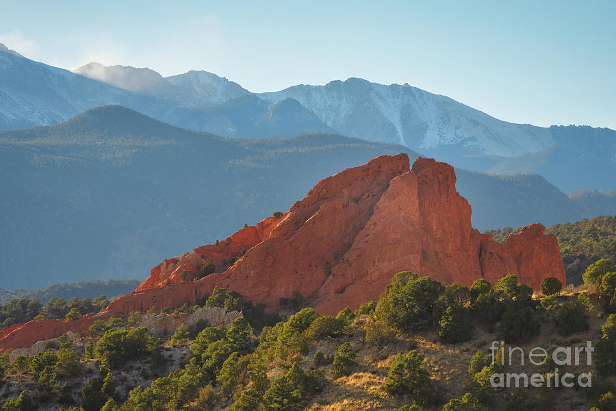 South Gateway Rock in Garden of the Gods Photograph by Abigail Diane Photography