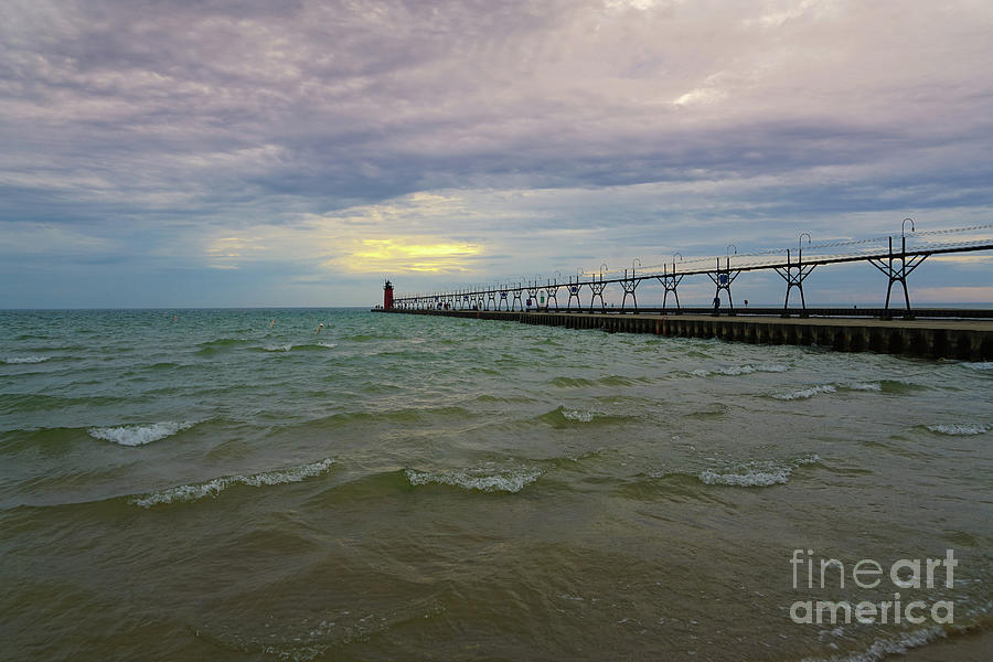 South Haven Lighthouse Photograph