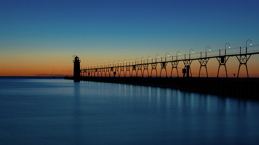 South Haven Lighthouse Photograph by Travel Quest Photography