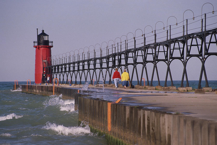 South Haven South Pier Light2_11 Photograph by Stan Gregg - Fine Art ...