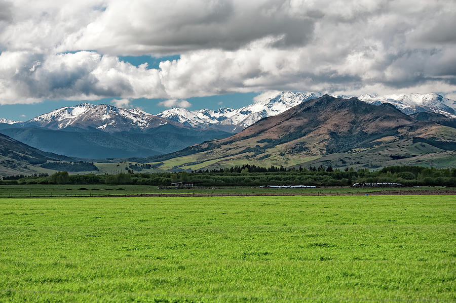 South Island Mountains Photograph by Doug Wittrock