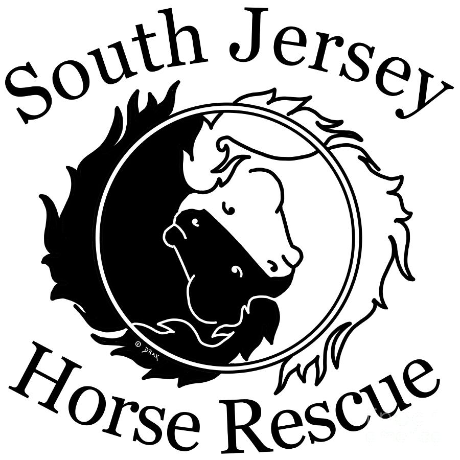 South Jersey Horse Rescue Digital Art by Gail Maguire - Pixels