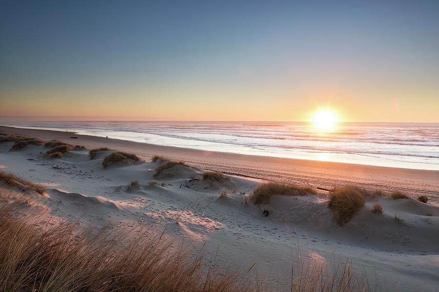 South Jetty Beach Sunset, No. 2 Photograph by Belinda Greb