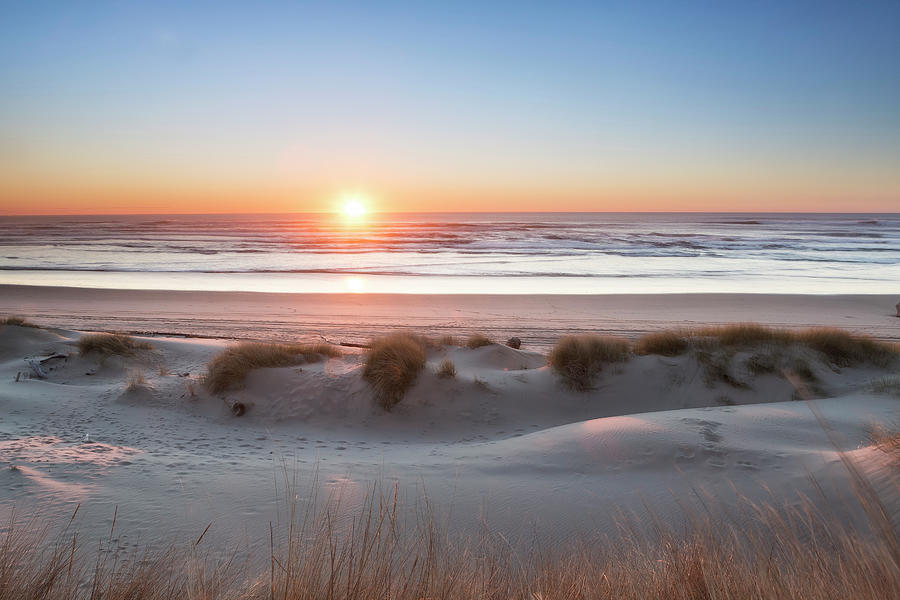 South Jetty Beach Sunset, No. 4 Photograph by Belinda Greb