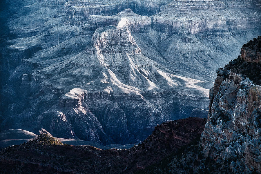 South Kaibab Trailhead View - Grand Canyon Photograph by Stuart Litoff