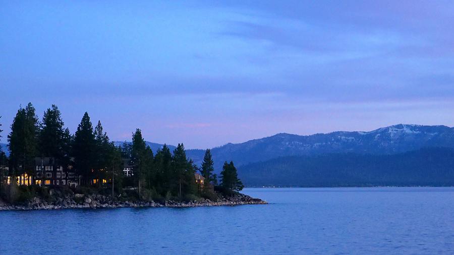 South Lake Tahoe  Photograph by Alex King