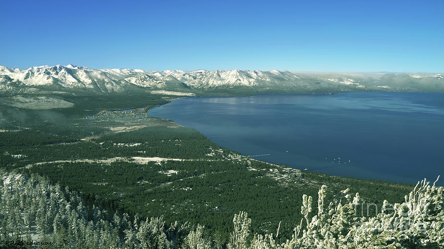 South Lake Tahoe, El Dorado National Forest, California, U. S. A ...