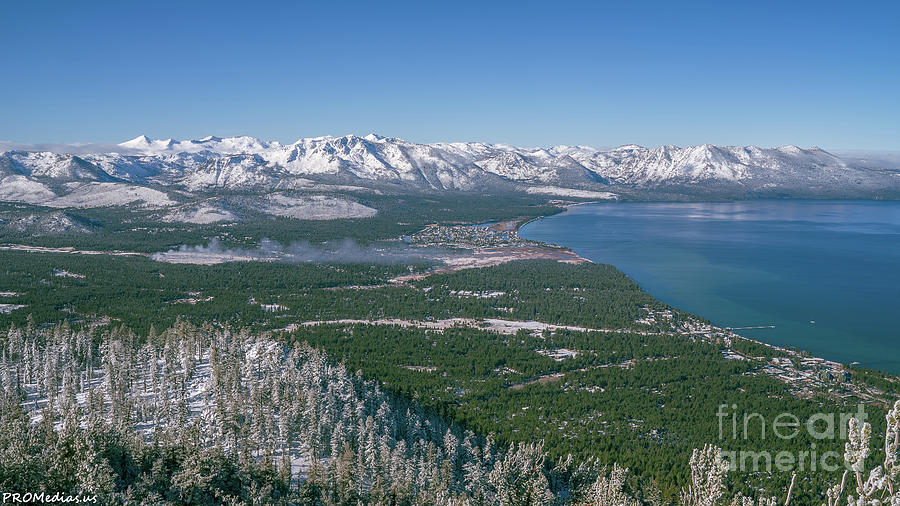 South Lake Tahoe, El Dorado National Forest, California, U. S. A. Photograph by PROMedias US