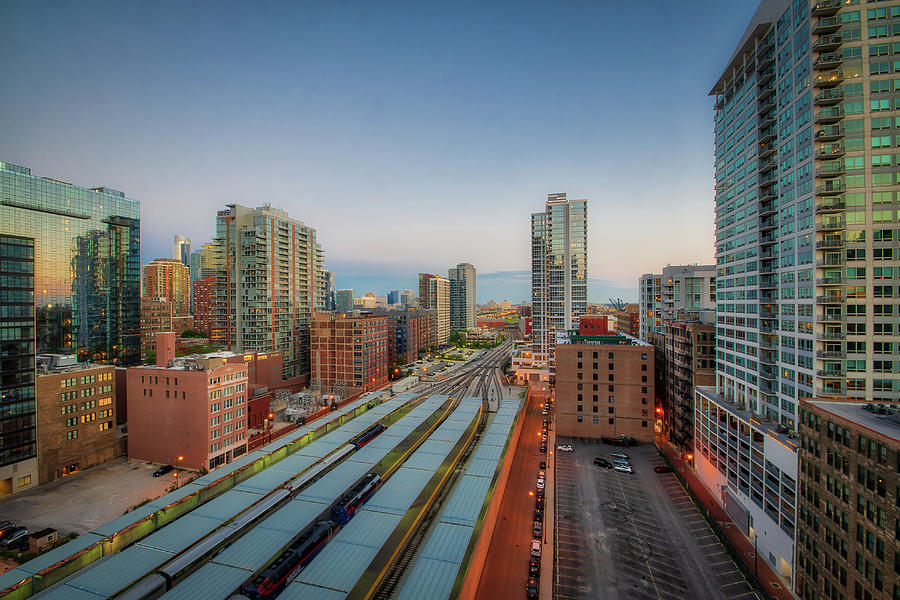 South Loop Sunset Photograph by Raf Winterpacht