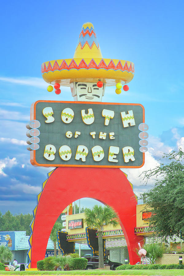 South of the Border Attraction Photograph by Mark Andrew Thomas