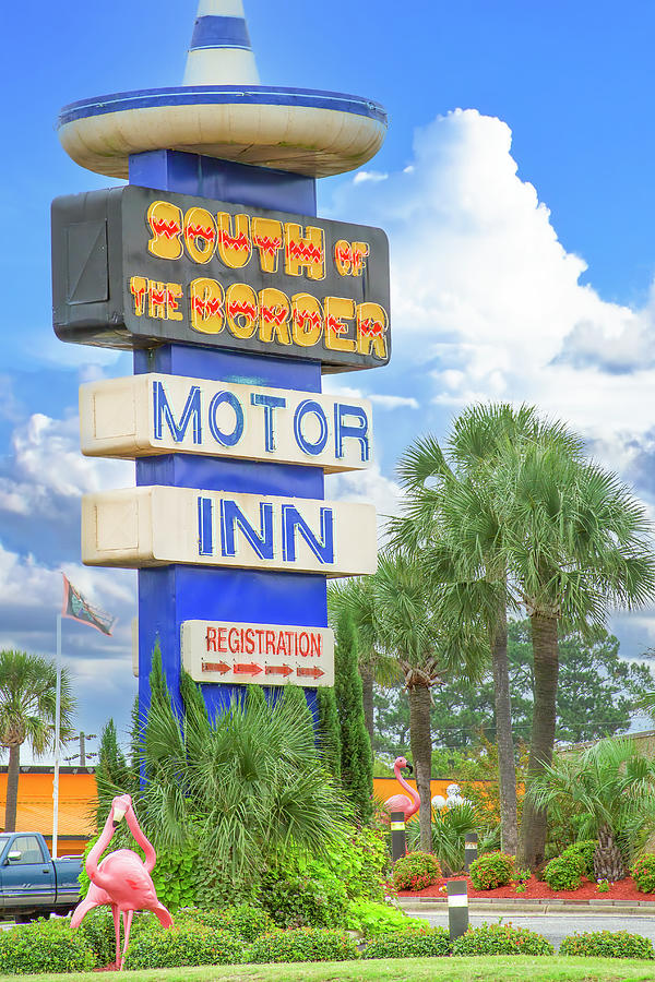 South of the Border Motor Inn Photograph by Mark Andrew Thomas