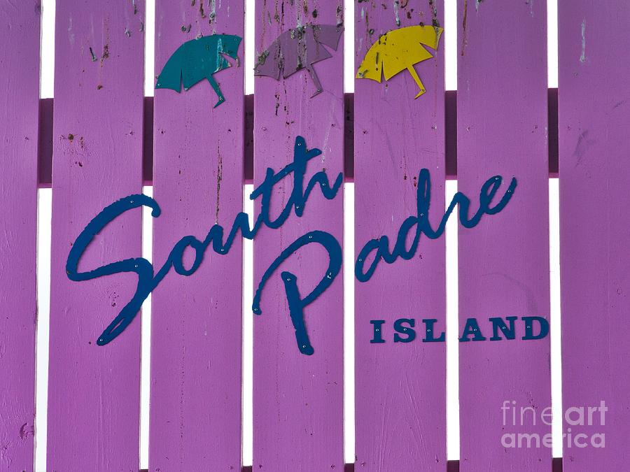 South Padre Island Logo Photograph