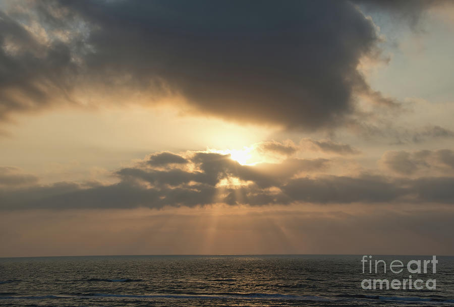 South Padre Island Sunrise 3 Photograph by Andrea Anderegg