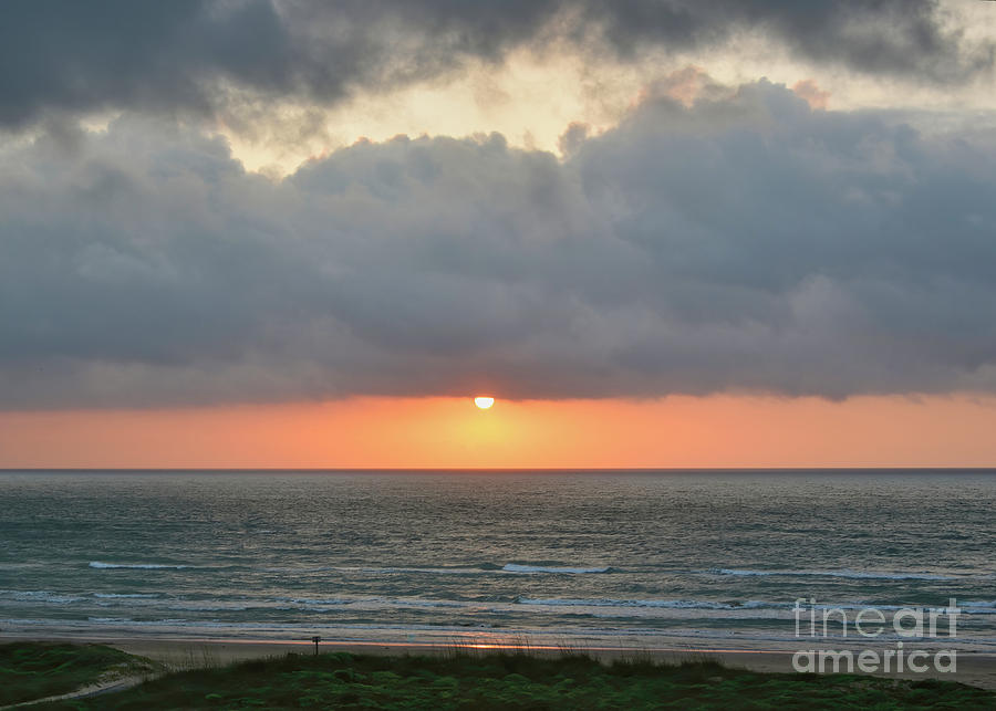 South Padre Island Sunrise 7 Photograph by Andrea Anderegg