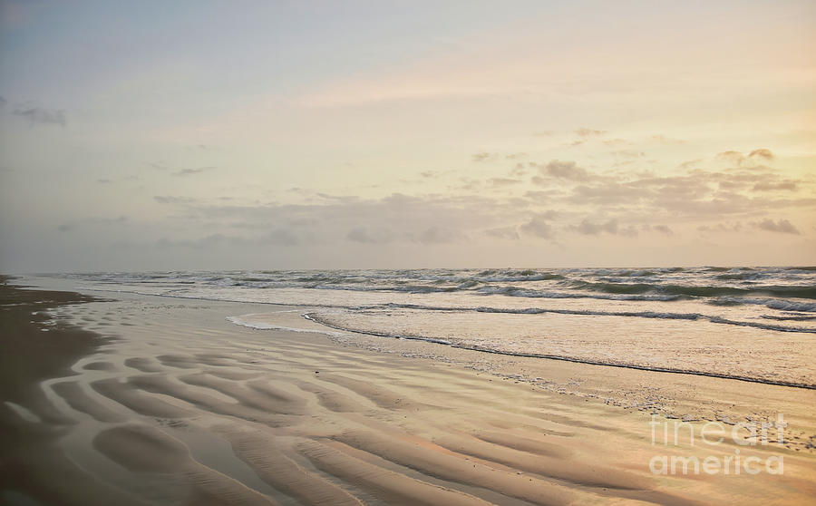 South Padre Island Sunrise Photograph by Andrea Anderegg