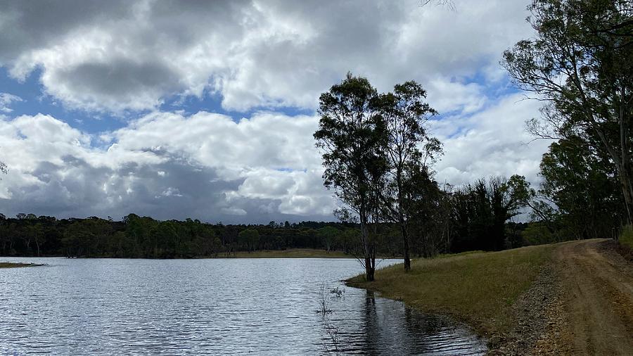 South Para Reservoir Photograph by Likoca Photography - Fine Art America