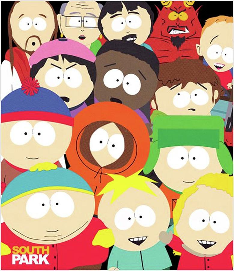 South Park Digital Art by Aaron Bellows - Fine Art America