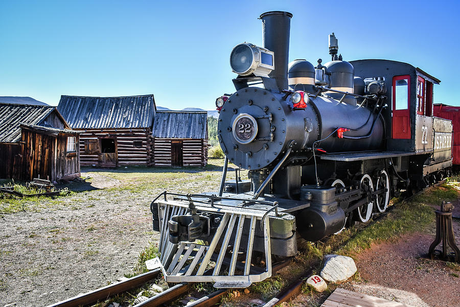 South Park Pacific Railroad Photograph by Kyle Hanson