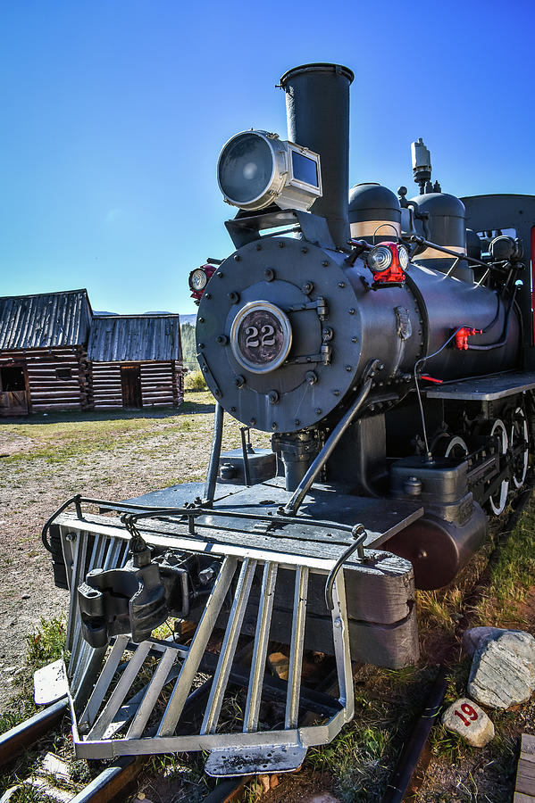South Park Pacific Railroad Portrait Photograph by Kyle Hanson