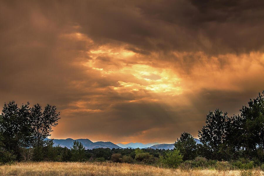 South Platte Sunbeams Photograph by David Patterson South Platte Sunbeams Photograph by David Patterson