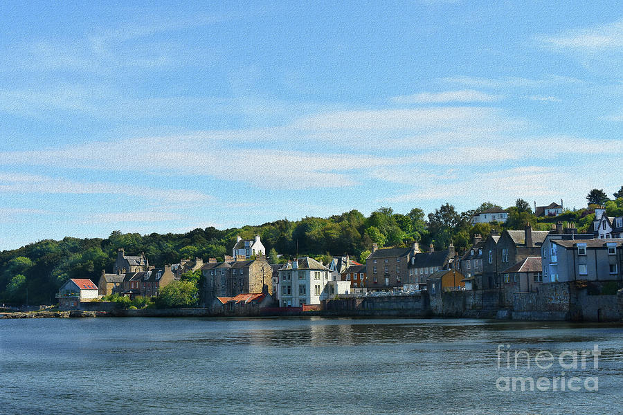 South Queensferry, Scotland Photograph by Yvonne Johnstone