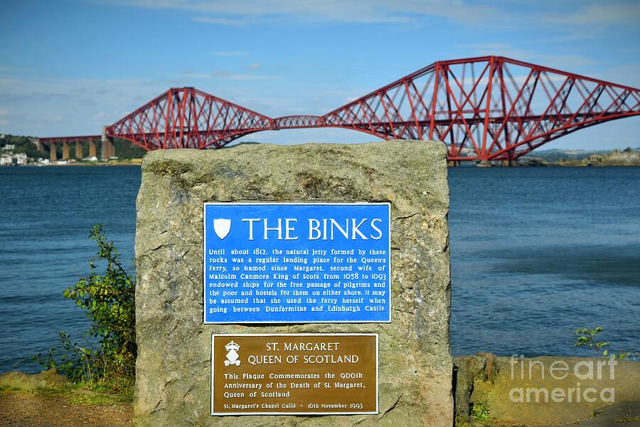 South Queensferry - The Binks Photograph by Yvonne Johnstone