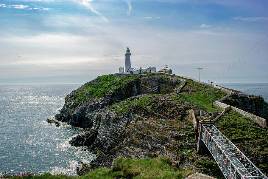South Stack Lighthouse Anglesey Photograph
