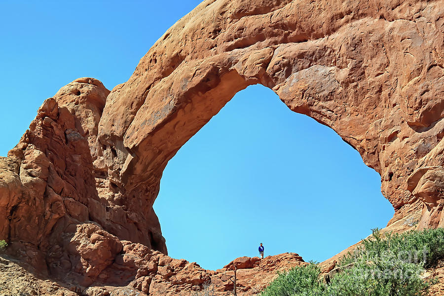 South Window Arch Photograph by Tom Watkins PVminer pixs