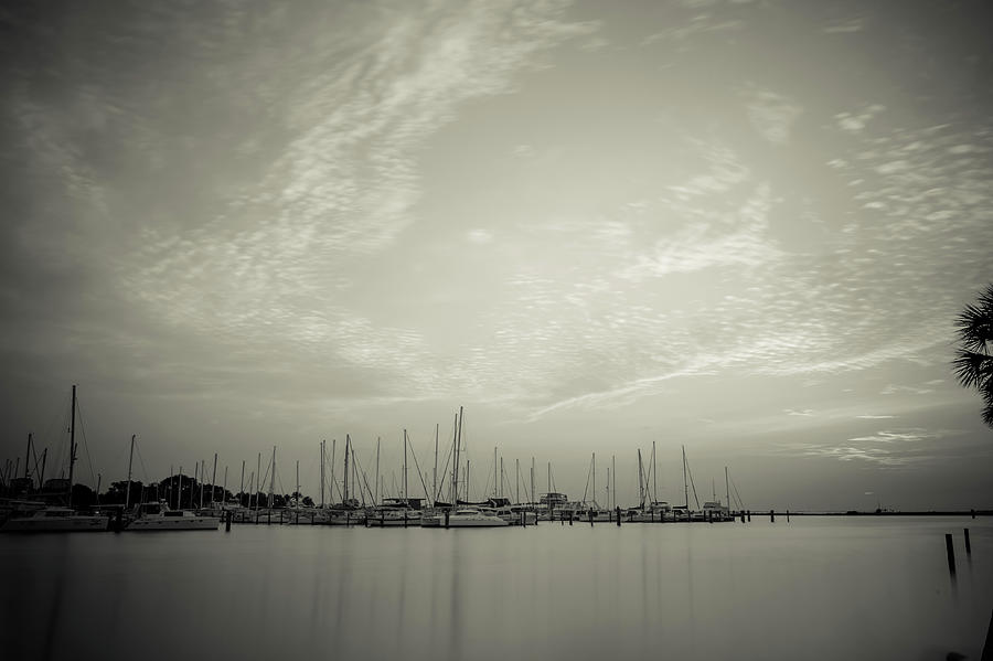 South Yacht Basin Sunrise Photograph by Joe Leone