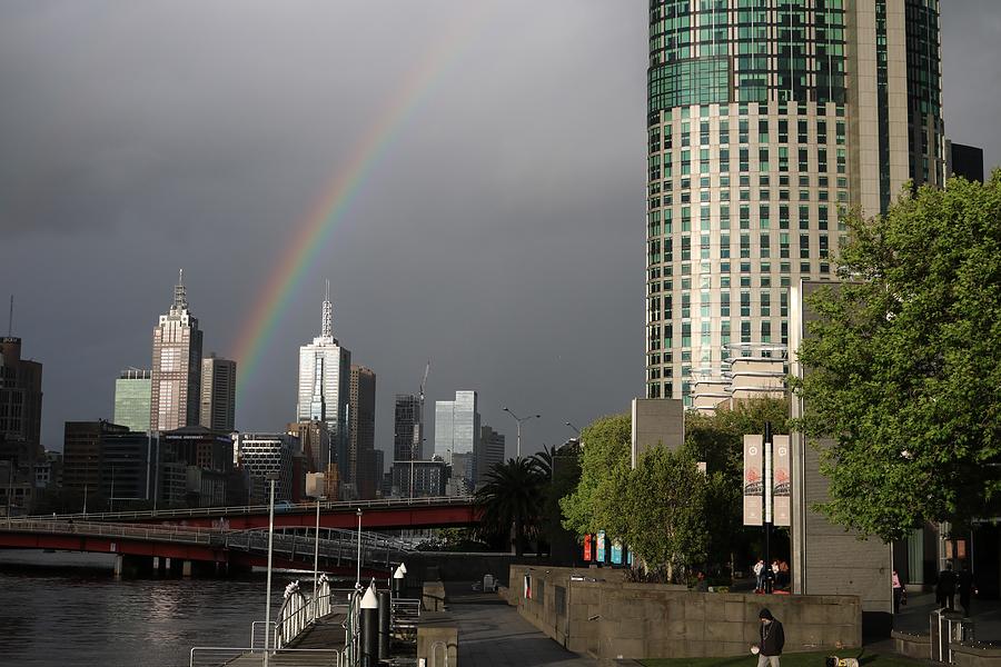 Southbank Rainbow Photograph