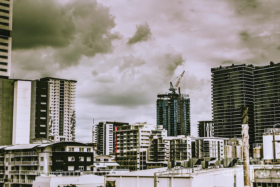 Southbank Skyline Photograph by Jorgo Photography