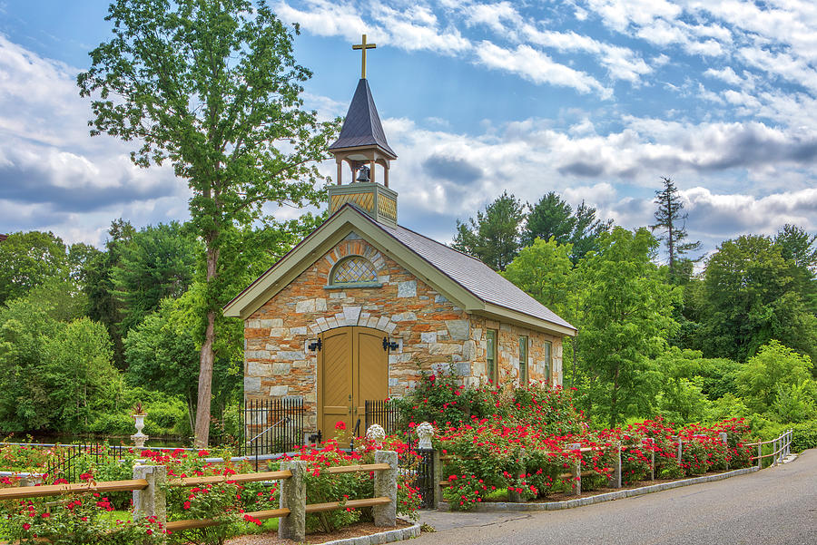 Southborough Massachusetts Deerfoot Chapel Photograph by Juergen Roth